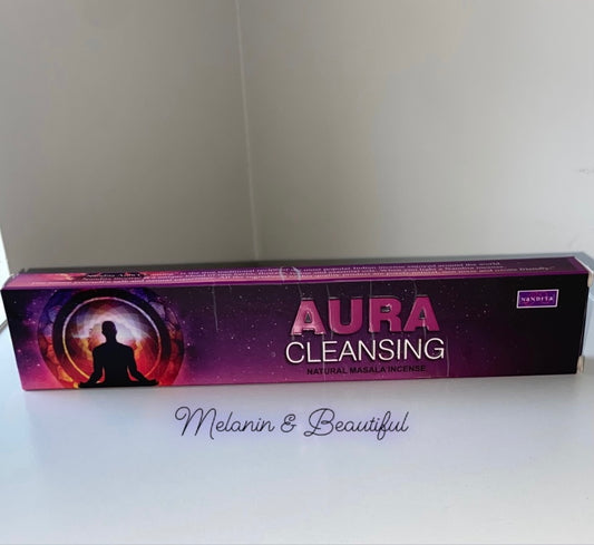 Aura Cleansing 🧘🏽‍♀️